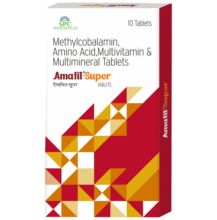 Amafit-Super Tablet - Classic Derma