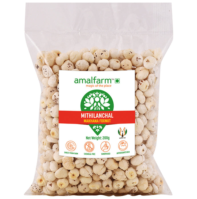 Amalfarm Mithilanchal Makhana Foxnut - Classic Derma