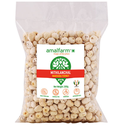 Amalfarm Mithilanchal Makhana Foxnut - Classic Derma