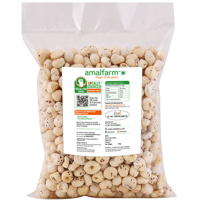 Amalfarm Mithilanchal Makhana Foxnut
