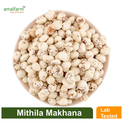 Amalfarm Mithilanchal Makhana Foxnut