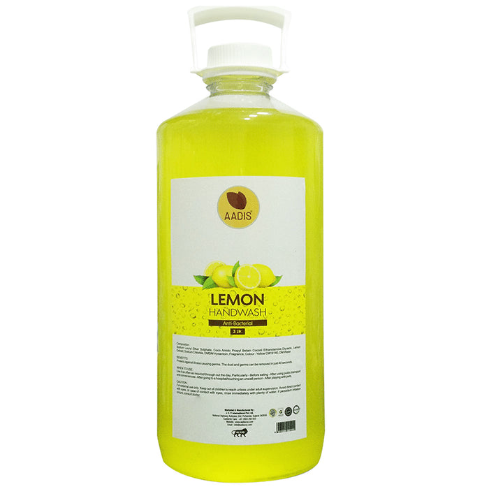 Aadis Lemon Handwash - Classic Derma