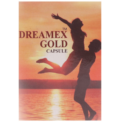 Amar Pharma Dreamex Gold Capsule - Classic Derma