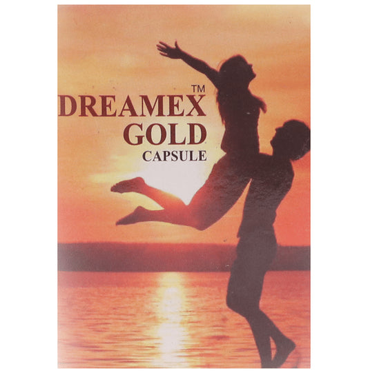 Amar Pharma Dreamex Gold Capsule - Classic Derma