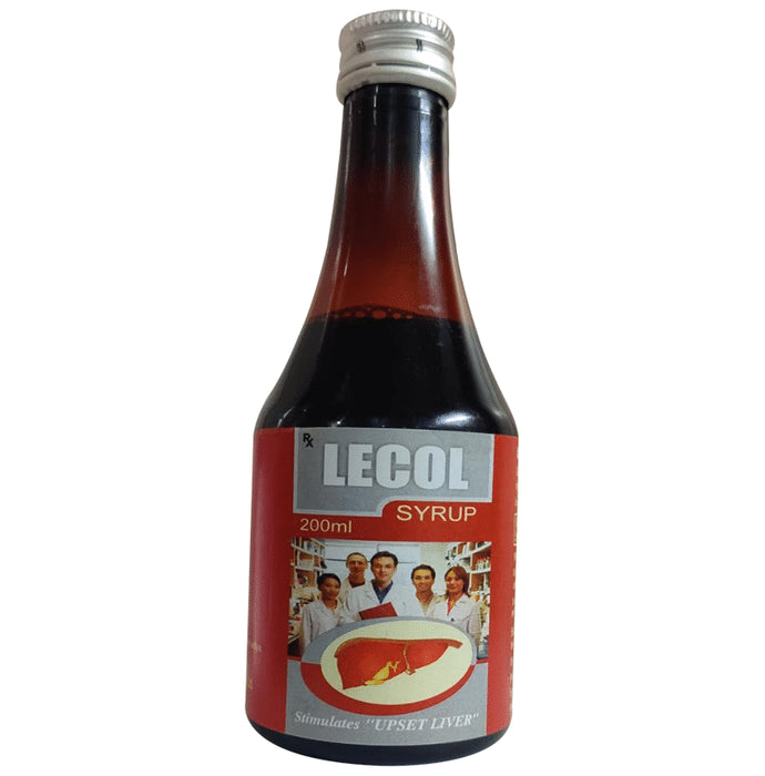 Amar Pharma Lecol Syrup - Classic Derma