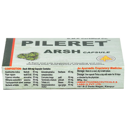 Amar Pharma Pileret Arsh Capsule (10 Each)