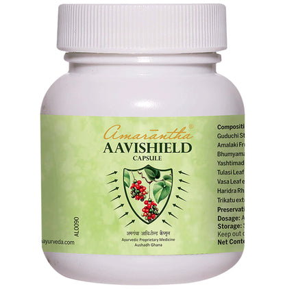 Amarantha Aavishield Capsule - Classic Derma