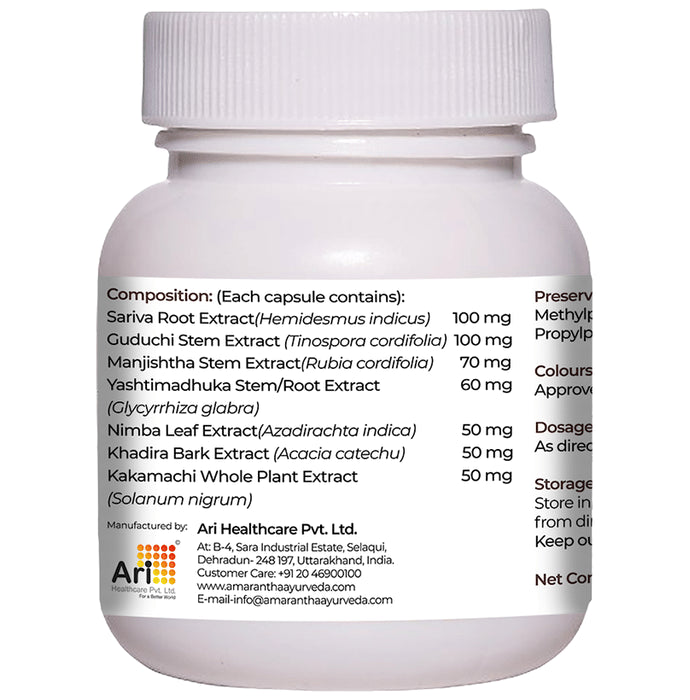 Amarantha Aricleanse Capsule