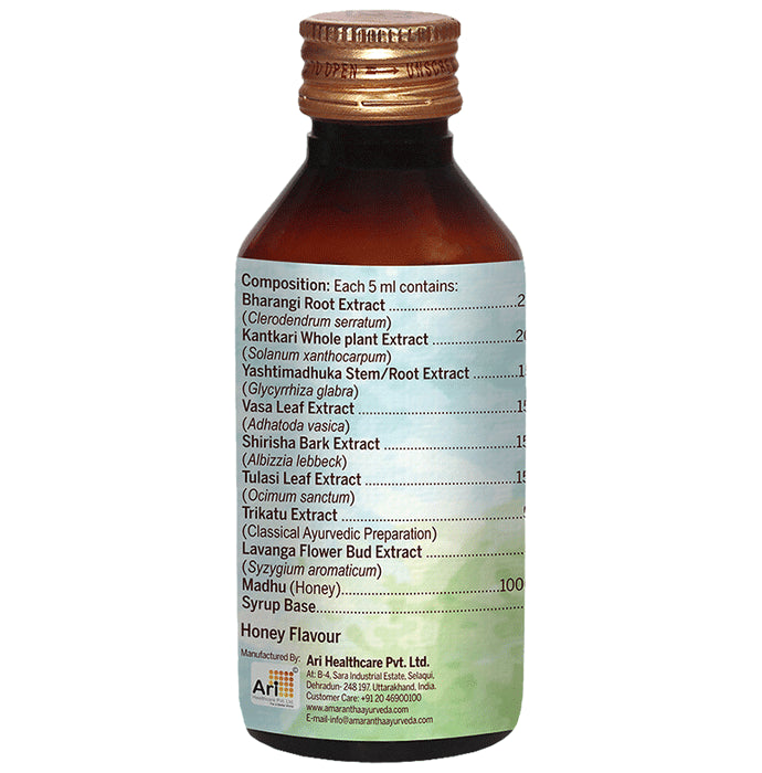 Amarantha Arikoff Kids Syrup