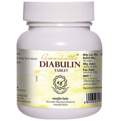 Amarantha Diabulin Tablet - Classic Derma