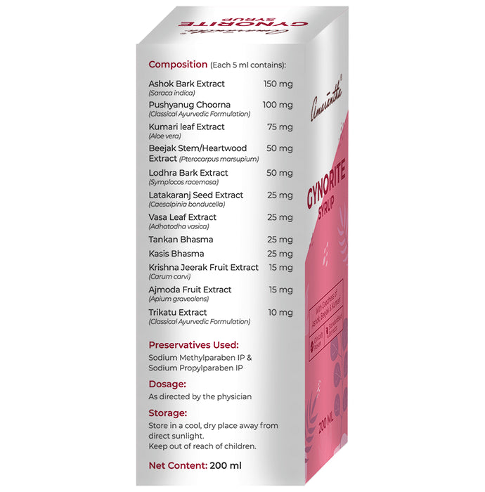Amarantha Gynorite Syrup