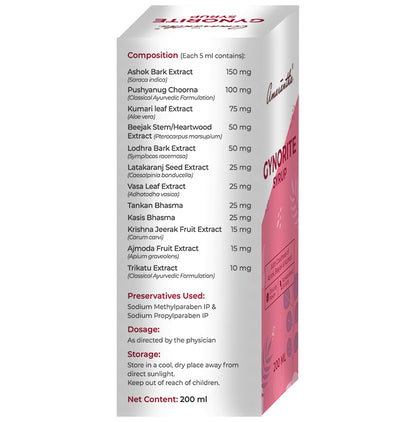 Amarantha Gynorite Syrup