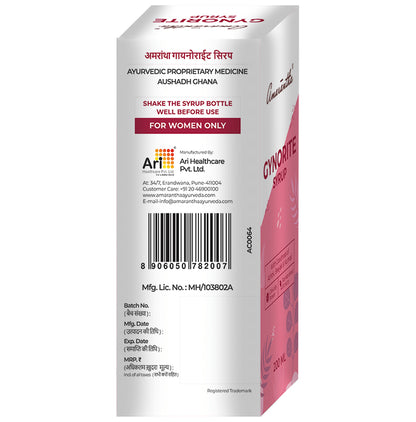 Amarantha Gynorite Syrup