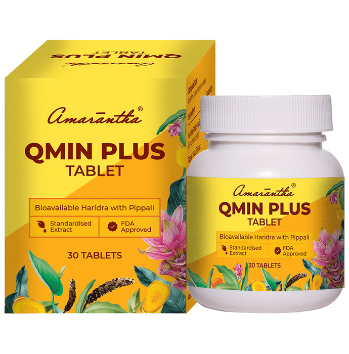 Amarantha Qmin Plus Tablet - Classic Derma