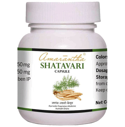 Amarantha Shatavari Capsule - Classic Derma