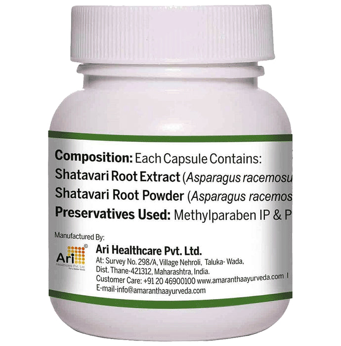 Amarantha Shatavari Capsule