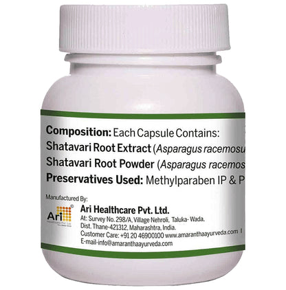 Amarantha Shatavari Capsule