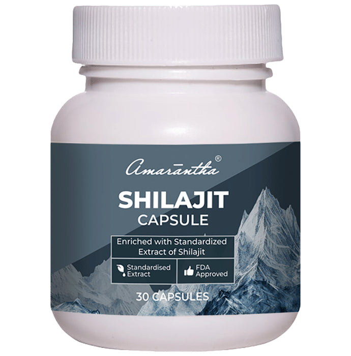 Amarantha Shilajit Capsule