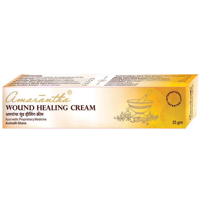 Amarantha Wound Healing Cream - Classic Derma