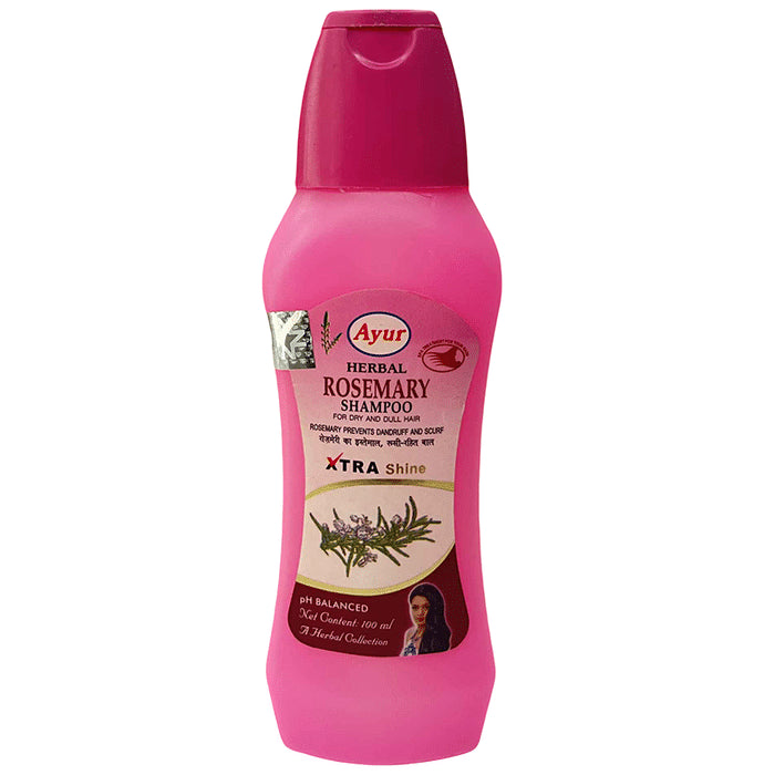 Ayur Herbal Shampoo(100ml Each) Rosemary - Classic Derma