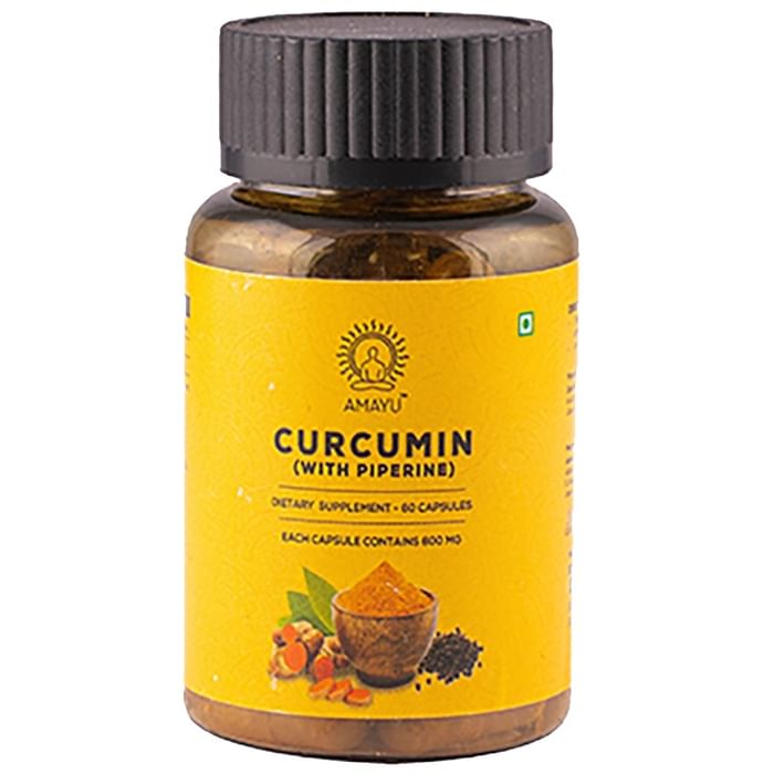 Amayu Curcumin (with Piperine) Capsule - Classic Derma