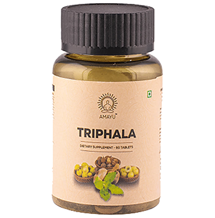 Amayu Triphala Tablet - Classic Derma