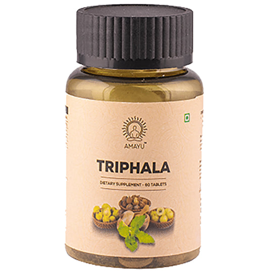 Amayu Triphala Tablet - Classic Derma