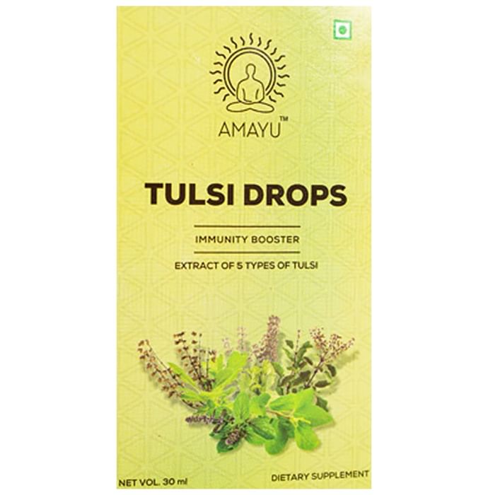 Amayu Tulsi Drop Immunity Booster - Classic Derma