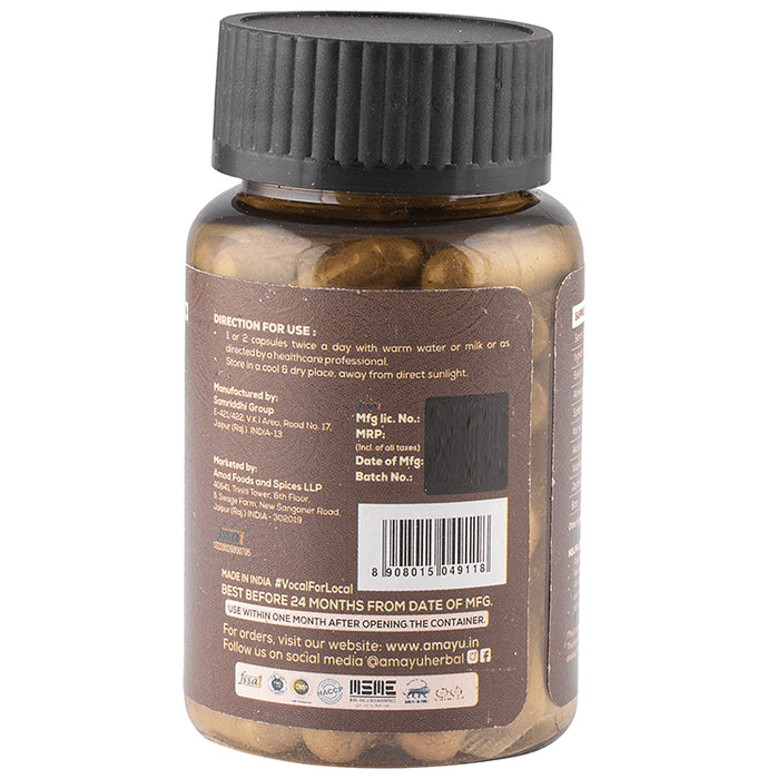 Amayu Xshilajit Capsule