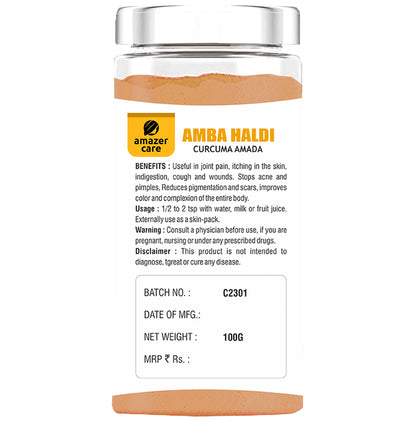 Amazer Care Amba Haldi