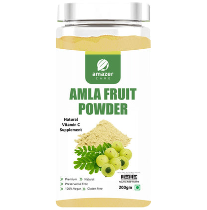 Amazer Care Amla Fruit Powder - Classic Derma