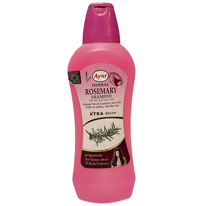 Ayur Herbal Shampoo(200ml) Rosemary - Classic Derma