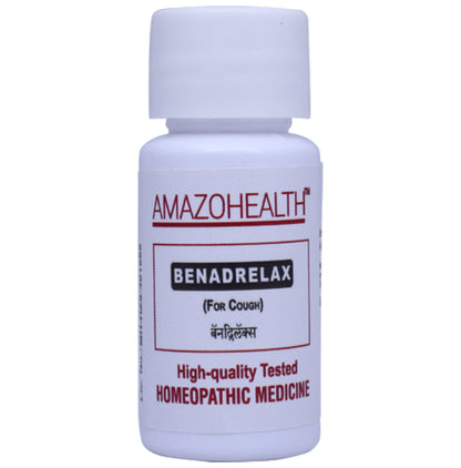 Amazohealth Benadrelax Pill - Classic Derma