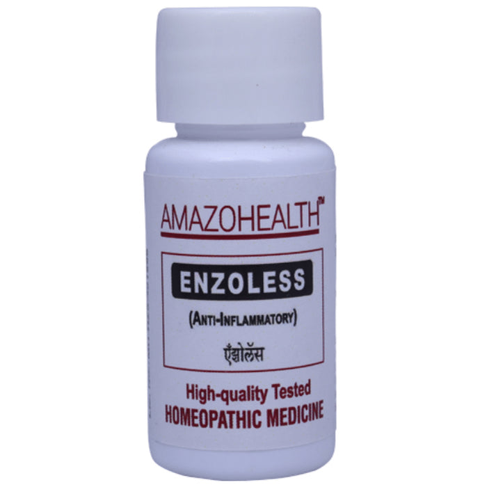 Amazohealth Enzoless Pill Tablet - Classic Derma