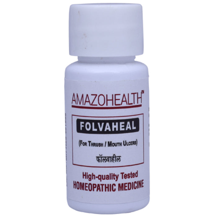Amazohealth Folvaheal Pill - Classic Derma