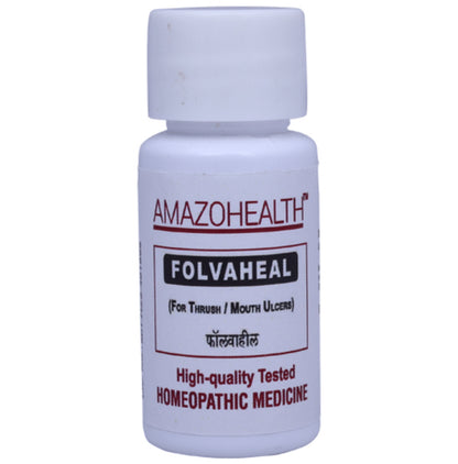 Amazohealth Folvaheal Pill - Classic Derma