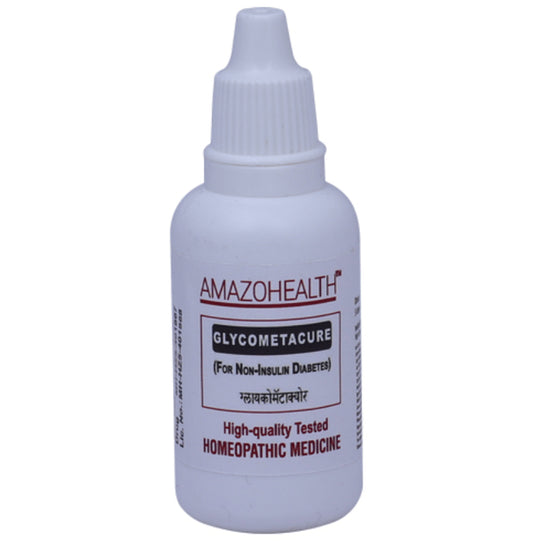 Amazohealth Glycometacure Oral Drops - Classic Derma