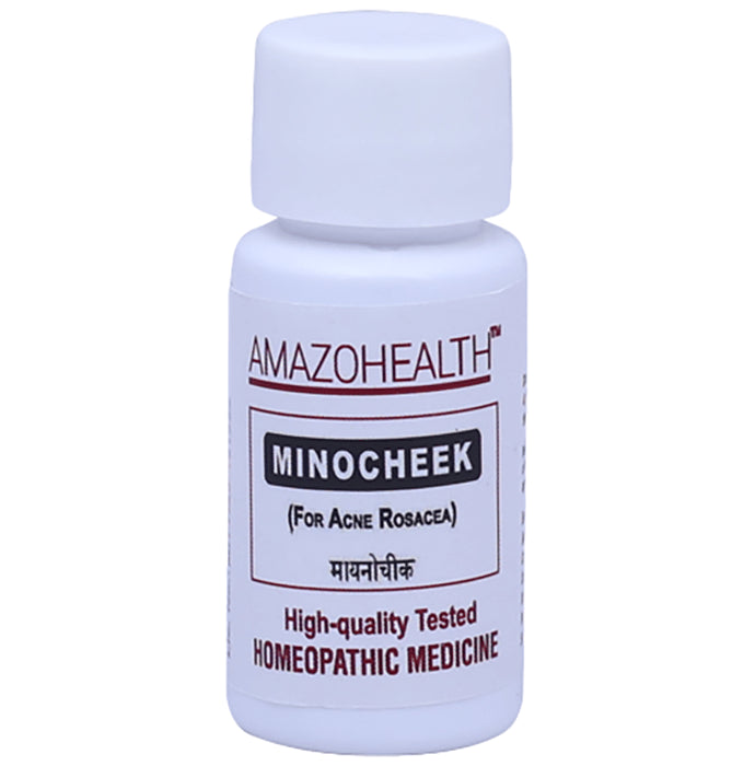 Amazohealth Minocheek Pill - Classic Derma