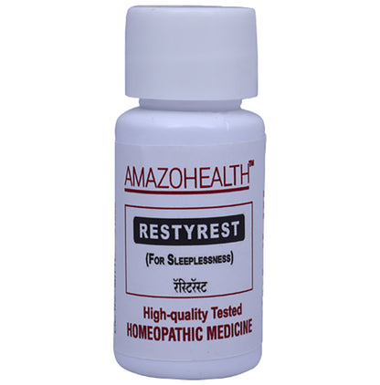 Amazohealth Restyrest Pill - Classic Derma