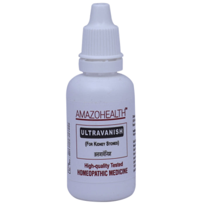 Amazohealth Ultravanish Oral Drops - Classic Derma