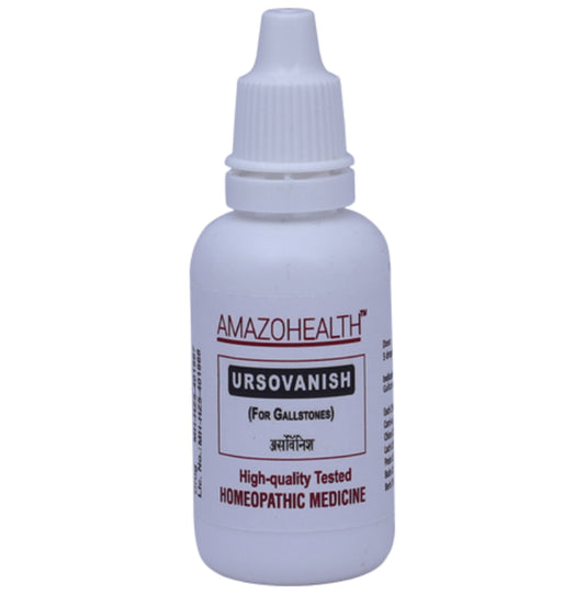 Amazohealth Ursovanish Oral Drops - Classic Derma