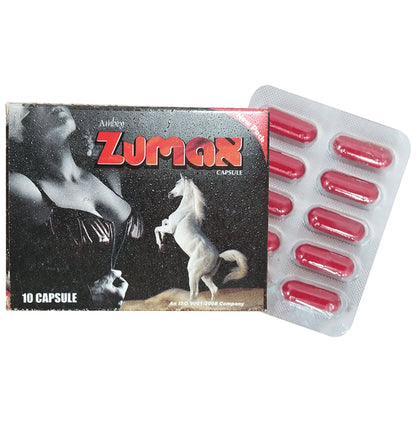 Ambey Ayurved Zumax Capsule - Classic Derma