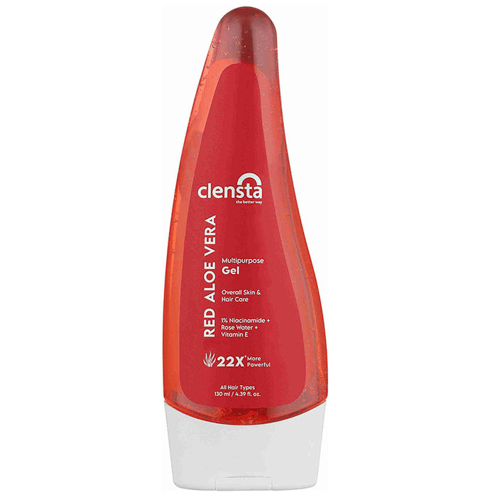 Clensta Red Aloe Vera Multipurpose Gel - Classic Derma