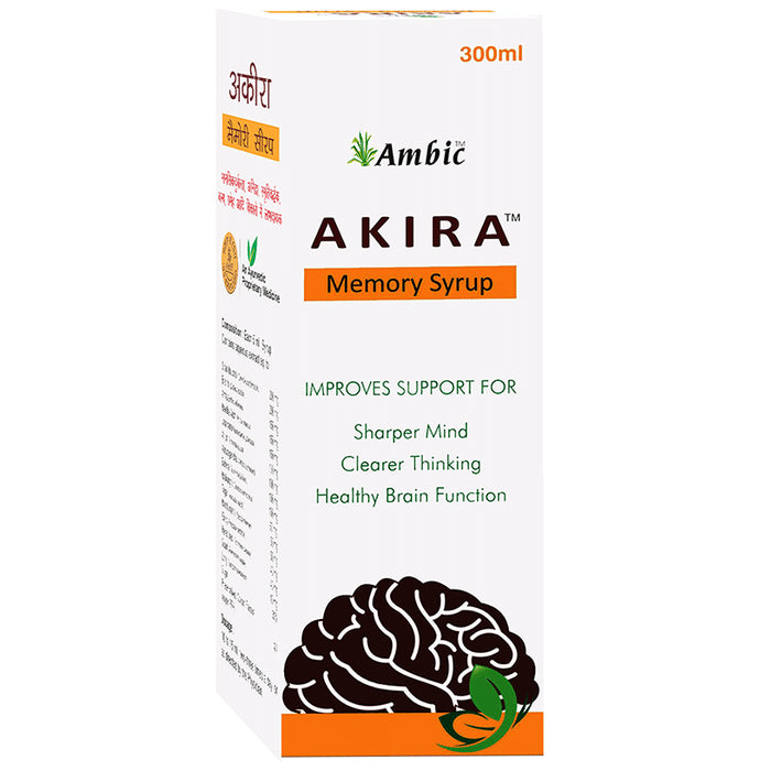 Ambic Akira Memory Syrup (300ml Each) - Classic Derma