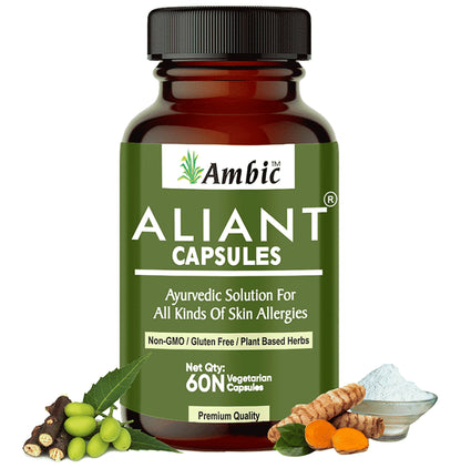 Ambic Aliant Vegetarian Capsule (60 Each)