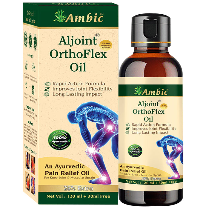 Ambic Aljoint Orthoflex Oil ( 150ml Each) - Classic Derma