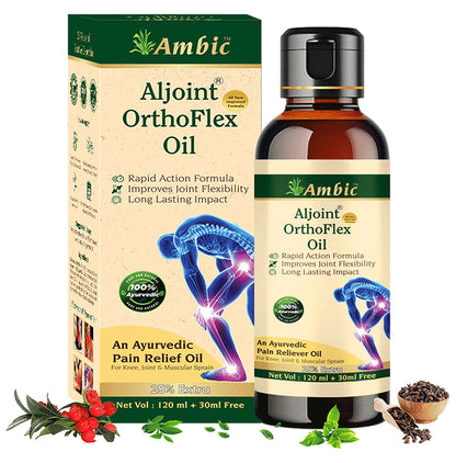 Ambic Aljoint Orthoflex Oil ( 150ml Each)