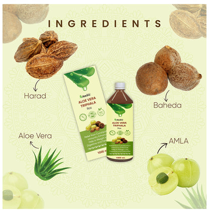 Ambic Aloe Vera Triphala Ras