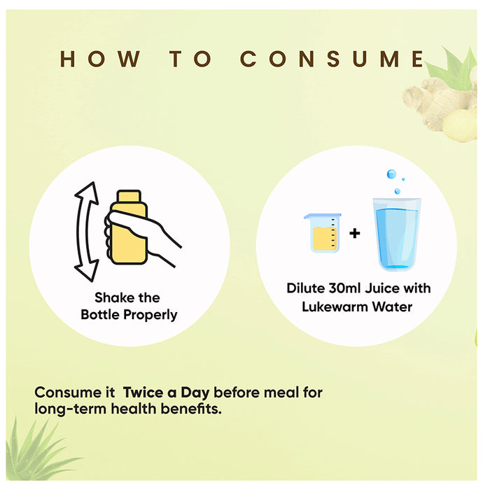 Ambic Aloe Vera Triphala Ras