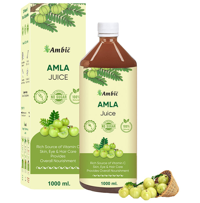 Ambic Amla Juice - Classic Derma